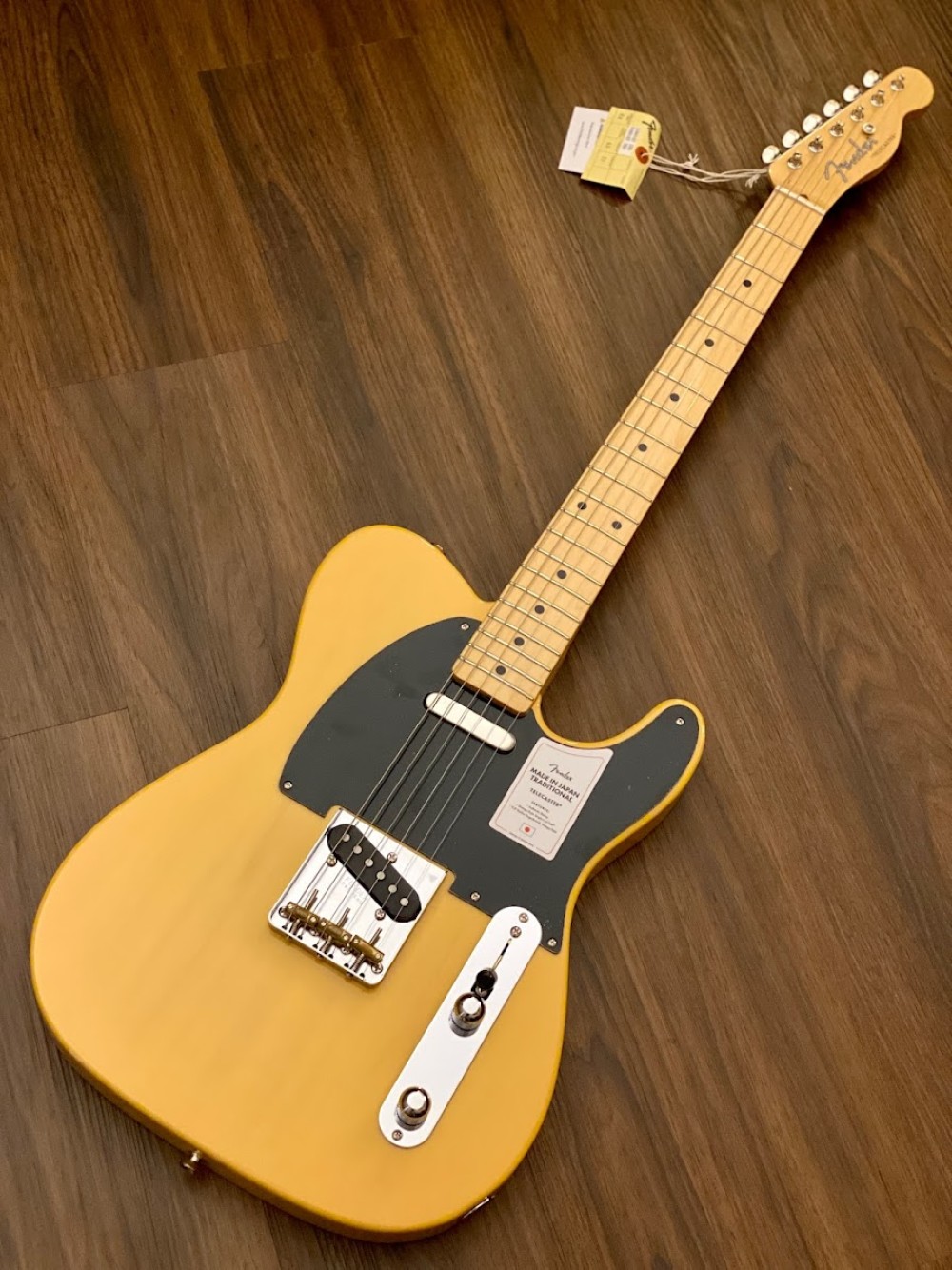 Fender Japan Traditional II 50s Telecaster with Maple FB in 